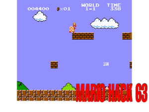 Mushroom Dreams by Rage Games (V1.1) (SMB1 Hack) [a1] Cover